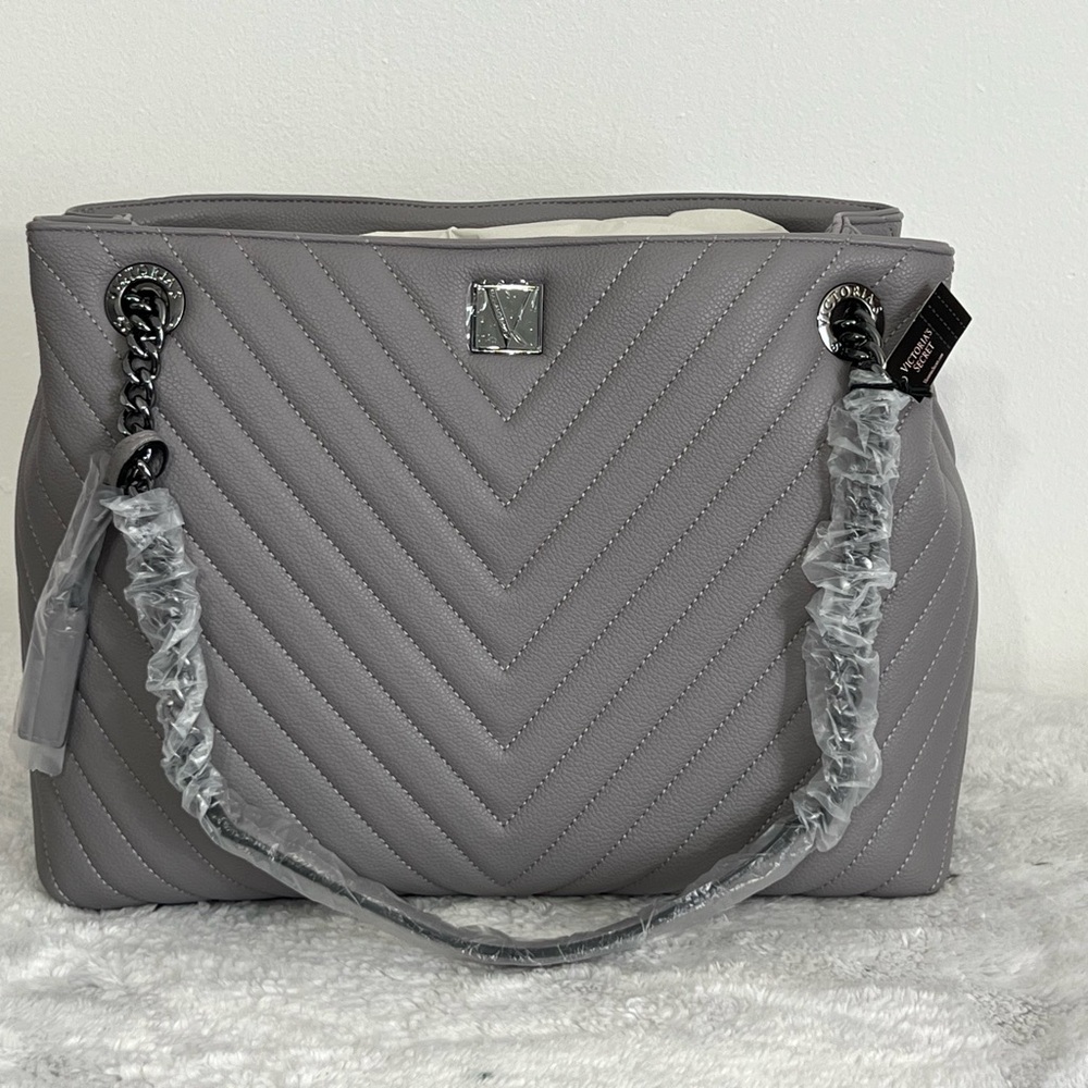 Victorias Secret Quilted Tote Bag NWT